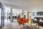 Wohnzimmer - Residenz Bellevue, Whg. 07 - Top-Hundeurlaub
