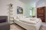 Schlafzimmer - Residenz Bellevue, Whg. 07 - Top-Hundeurlaub