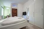 Schlafzimmer - Residenz Bellevue, Whg. 07 - Top-Hundeurlaub