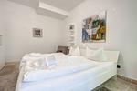 Schlafzimmer - Residenz Bellevue, Whg. 07 - Top-Hundeurlaub