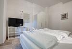 Schlafzimmer - Residenz Bellevue, Whg. 07 - Top-Hundeurlaub