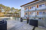 Terrasse - Residenz Bellevue, Whg. 07 - Top-Hundeurlaub