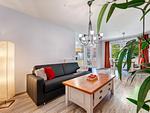 Wohnzimmer - Ostseepark Waterfront Karavelle 3.5 - Top-Hundeurlaub