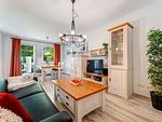 Wohnzimmer - Ostseepark Waterfront Karavelle 3.5 - Top-Hundeurlaub