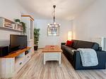 Wohnzimmer - Ostseepark Waterfront Karavelle 3.5 - Top-Hundeurlaub