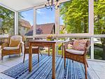 Wohnzimmer - Ostseepark Waterfront Karavelle 3.5 - Top-Hundeurlaub