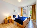 Schlafzimmer - Ostseepark Waterfront Karavelle 3.5 - Top-Hundeurlaub
