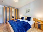 Schlafzimmer - Ostseepark Waterfront Karavelle 3.5 - Top-Hundeurlaub