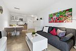 Wohnzimmer - Residenz am Balmer See, Whg. 09 - Top-Hundeurlaub