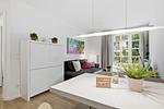 Wohnzimmer - Residenz am Balmer See, Whg. 09 - Top-Hundeurlaub