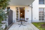 Terrasse - Residenz am Balmer See, Whg. 09 - Top-Hundeurlaub