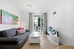 Wohnzimmer - Residenz am Balmer See, Whg. 09 - Top-Hundeurlaub