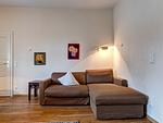 Wohnzimmer - Villa Daheim, Whg. 07 - Top-Hundeurlaub