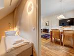 Schlafzimmer - Villa Daheim, Whg. 07 - Top-Hundeurlaub