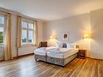 Schlafzimmer - Villa Daheim, Whg. 07 - Top-Hundeurlaub