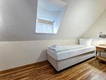 Schlafzimmer - Villa Daheim, Whg. 07 - Top-Hundeurlaub