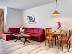 Wohnzimmer - Seehof, Whg. 1.33 - Top-Hundeurlaub