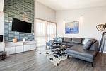 Deichhausener Str. 2, Levante Loft, Wohnzimmer - Ferienwohnung Levante Loft Büsum - Top-Hundeurlaub