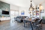 Wohnzimmer - Ferienwohnung Levante Loft Büsum - Top-Hundeurlaub