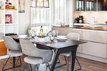 Deichhausener Str. 2, Levante Loft, Essplatz - Ferienwohnung Levante Loft Büsum - Top-Hundeurlaub