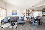 Deichhausener Str. 2, Levante Loft, Wohnbereich - Ferienwohnung Levante Loft Büsum - Top-Hundeurlaub