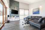 Deichhausener Str. 2, Levante Loft, Wohnzimmer - Ferienwohnung Levante Loft Büsum - Top-Hundeurlaub