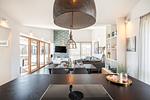 Deichhausener Str. 2, Levante Loft, Wohnzimmer - Ferienwohnung Levante Loft Büsum - Top-Hundeurlaub