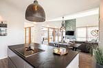 Deichhausener Str. 2, Levante Loft, Wohnzimmer - Ferienwohnung Levante Loft Büsum - Top-Hundeurlaub