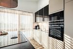 Deichhausener Str. 2, Levante Loft, offene Küche - Ferienwohnung Levante Loft Büsum - Top-Hundeurlaub