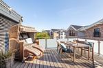 Deichhausener Str. 2, Levante Loft, Dachterrasse - Ferienwohnung Levante Loft Büsum - Top-Hundeurlaub