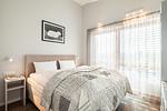 Deichhausener Str. 2, Levante Loft, Schlafzimmer 1 - Ferienwohnung Levante Loft Büsum - Top-Hundeurlaub