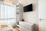 Deichhausener Str. 2, Levante Loft, Schlafzimmer 1 - Ferienwohnung Levante Loft Büsum - Top-Hundeurlaub