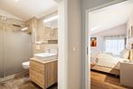Deichhausener Str. 2, Levante Loft, Duschbad - Ferienwohnung Levante Loft Büsum - Top-Hundeurlaub