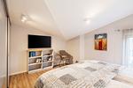 Deichhausener Str. 2, Levante Loft, Schlafzimmer 2 - Ferienwohnung Levante Loft Büsum - Top-Hundeurlaub