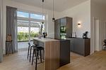 Wohnzimmer - Ferienwohnung Gartenlounge Schönberg - Kalifornien - Top-Hundeurlaub