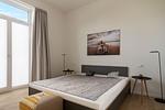 Schlafzimmer - Ferienwohnung Gartenlounge Schönberg - Kalifornien - Top-Hundeurlaub