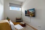 Schlafzimmer - Ferienwohnung Gartenlounge Schönberg - Kalifornien - Top-Hundeurlaub