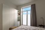 Schlafzimmer - Ferienwohnung Gartenlounge Schönberg - Kalifornien - Top-Hundeurlaub