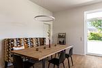 Wohnzimmer - Ferienwohnung Gartenlounge Schönberg - Kalifornien - Top-Hundeurlaub