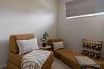Schlafzimmer - Ferienwohnung Gartenlounge Schönberg - Kalifornien - Top-Hundeurlaub