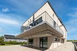 Fassade / Eingang - Ferienwohnung Gartenlounge Schönberg - Kalifornien - Top-Hundeurlaub