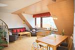 Wohnzimmer - Haus Deichgraf Whg. 12 - Top-Hundeurlaub