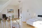 Schlafzimmer - Haus Deichgraf Whg. 12 - Top-Hundeurlaub