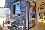 Balkon - Haus Deichgraf Whg. 12 - Top-Hundeurlaub