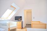 Schlafzimmer - Haus Deichgraf Whg. 12 - Top-Hundeurlaub