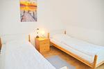 Schlafzimmer - Haus Deichgraf Whg. 12 - Top-Hundeurlaub