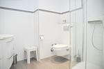 Badezimmer - Haus Deichgraf Whg. 12 - Top-Hundeurlaub