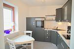 Küche / Küchenzeile - Haus Deichgraf Whg. 12 - Top-Hundeurlaub
