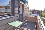 Balkon - Haus Deichgraf Whg. 12 - Top-Hundeurlaub