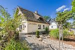 Fassade / Eingang - App. Nähstube nur 100 m zum Strand mit Terrasse - Top-Hundeurlaub